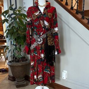 🐎 Vintage Chaus Petites Equestrian Two-Piece Set